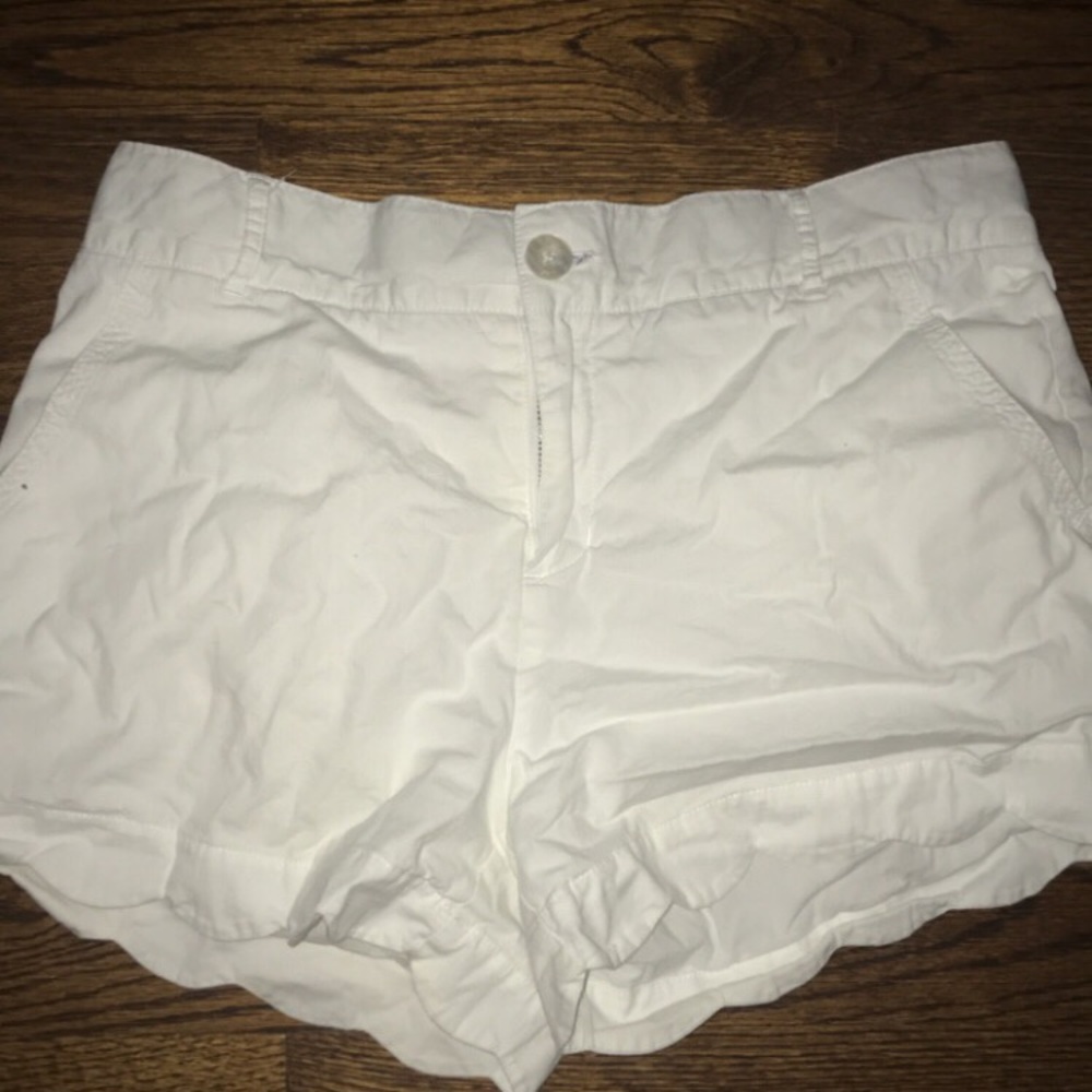 White lauren James shorts